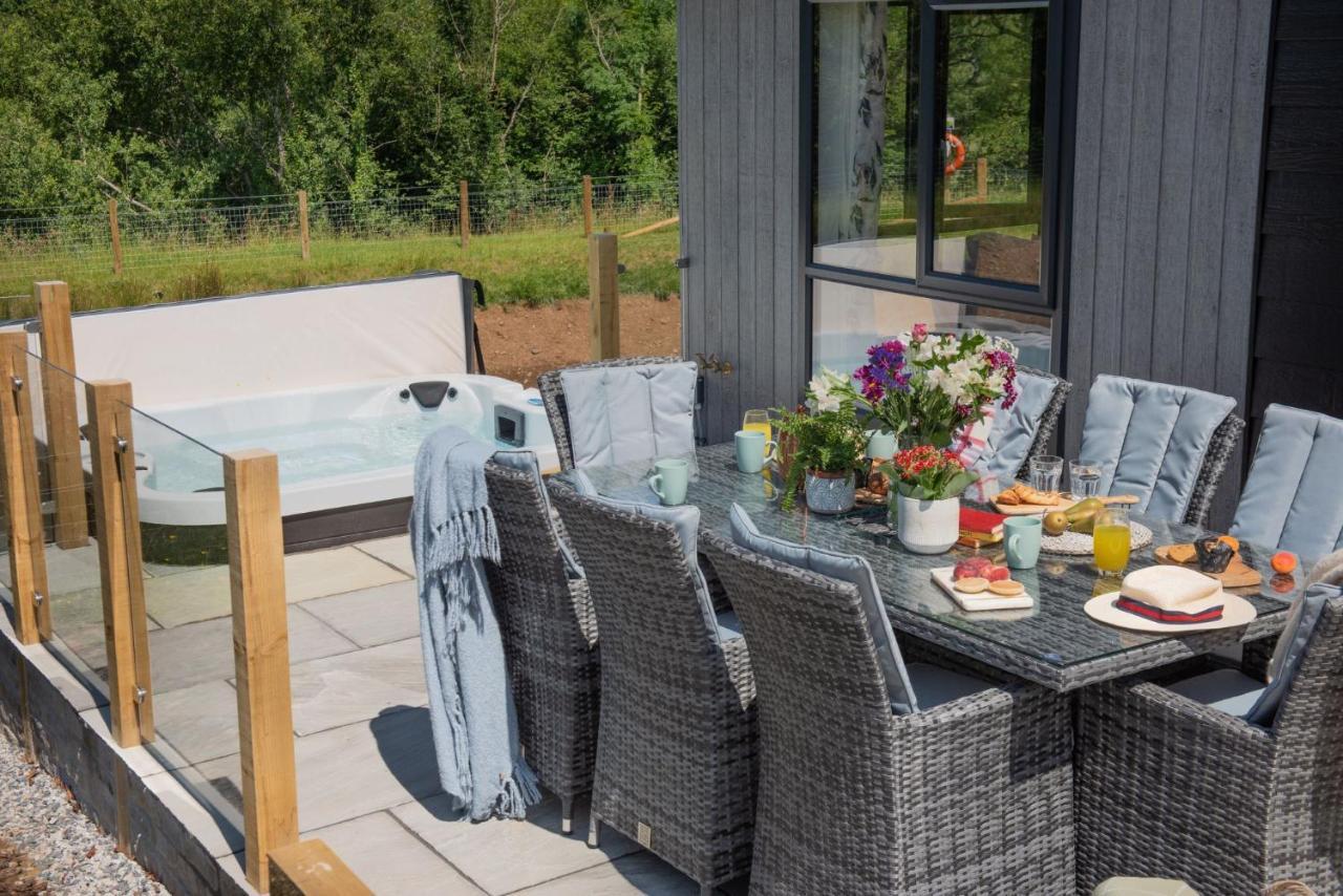 Lilac Lodge, 22 Roadford Lake Lodges Lifton Esterno foto