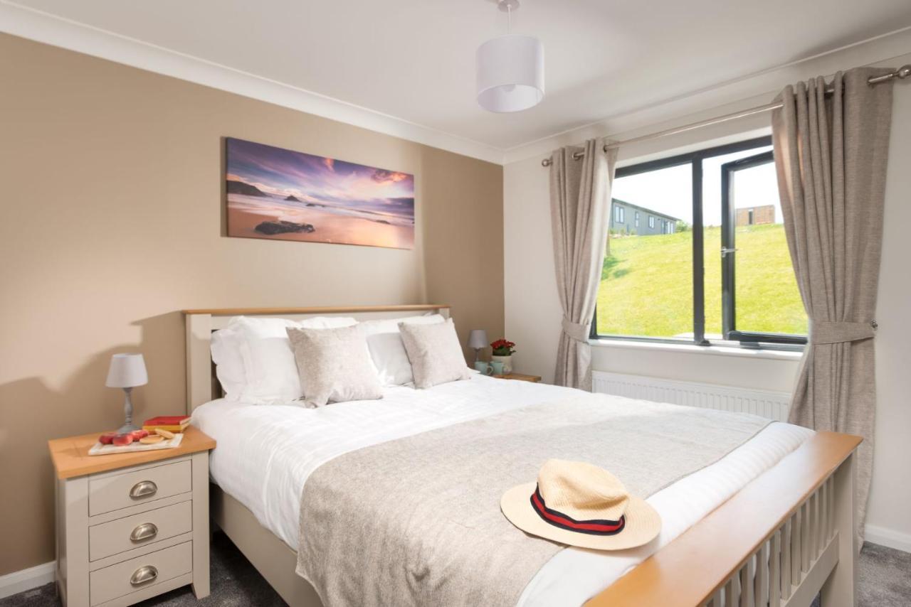 Lilac Lodge, 22 Roadford Lake Lodges Lifton Esterno foto