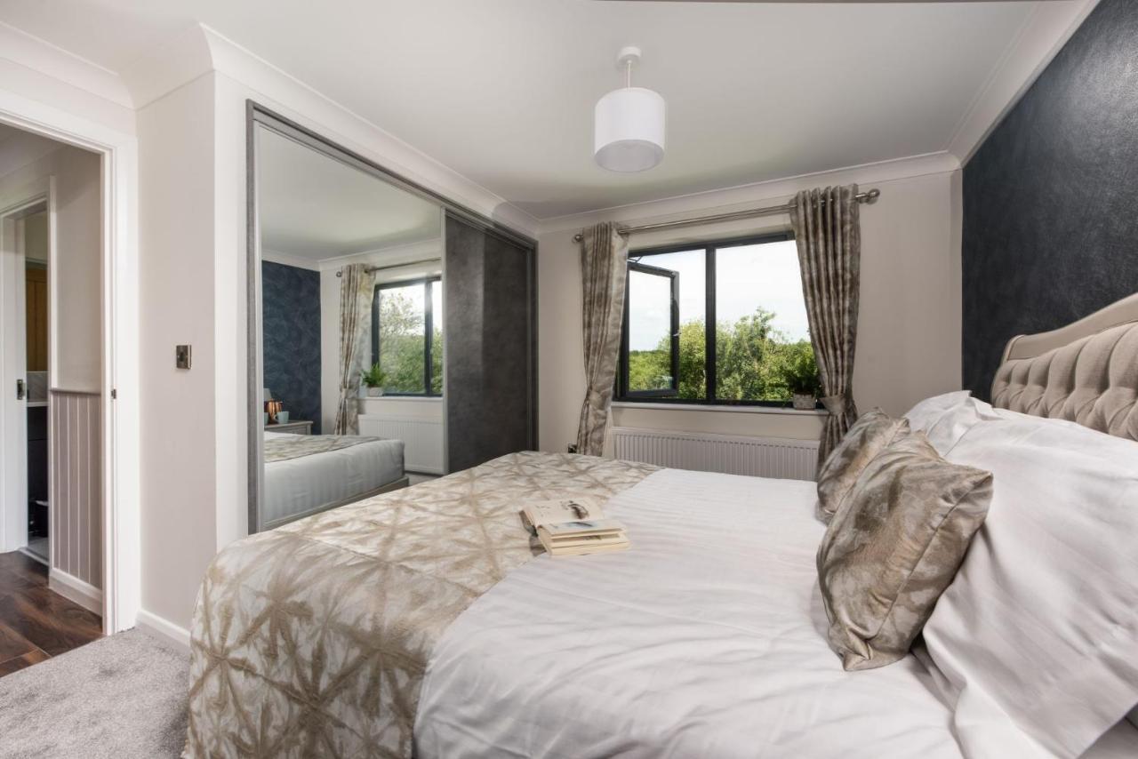 Lilac Lodge, 22 Roadford Lake Lodges Lifton Esterno foto