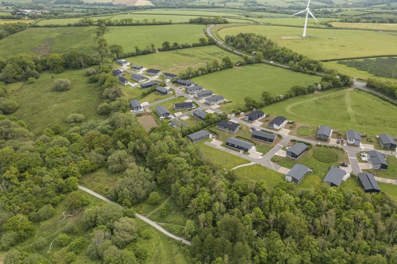 Lilac Lodge, 22 Roadford Lake Lodges Lifton Esterno foto