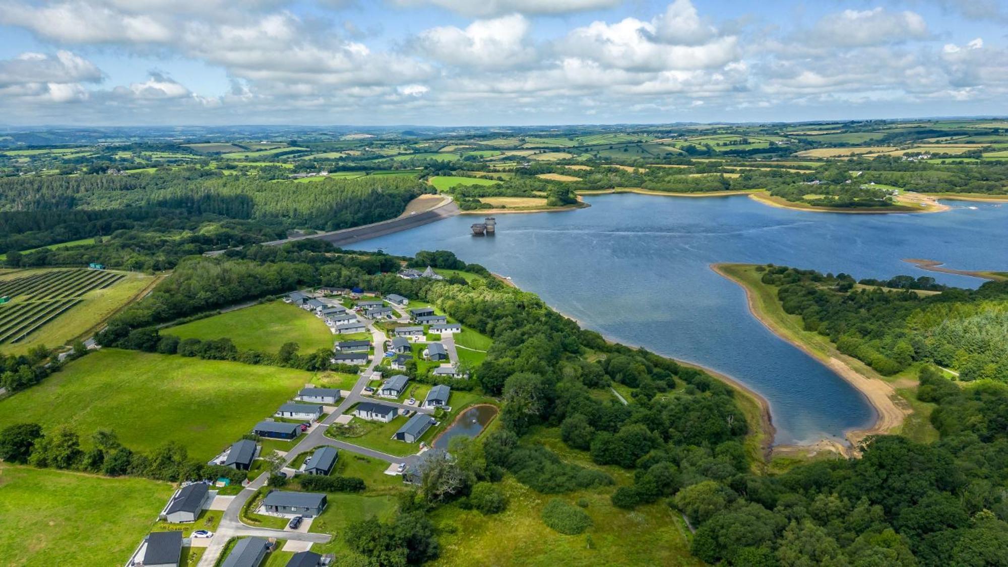 Lilac Lodge, 22 Roadford Lake Lodges Lifton Esterno foto