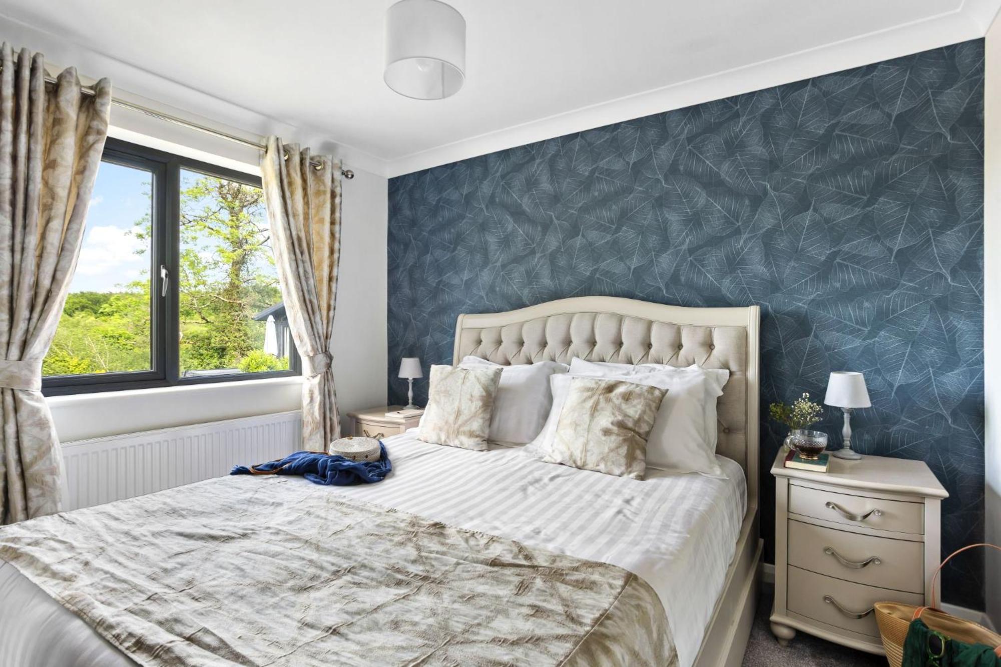Lilac Lodge, 22 Roadford Lake Lodges Lifton Esterno foto