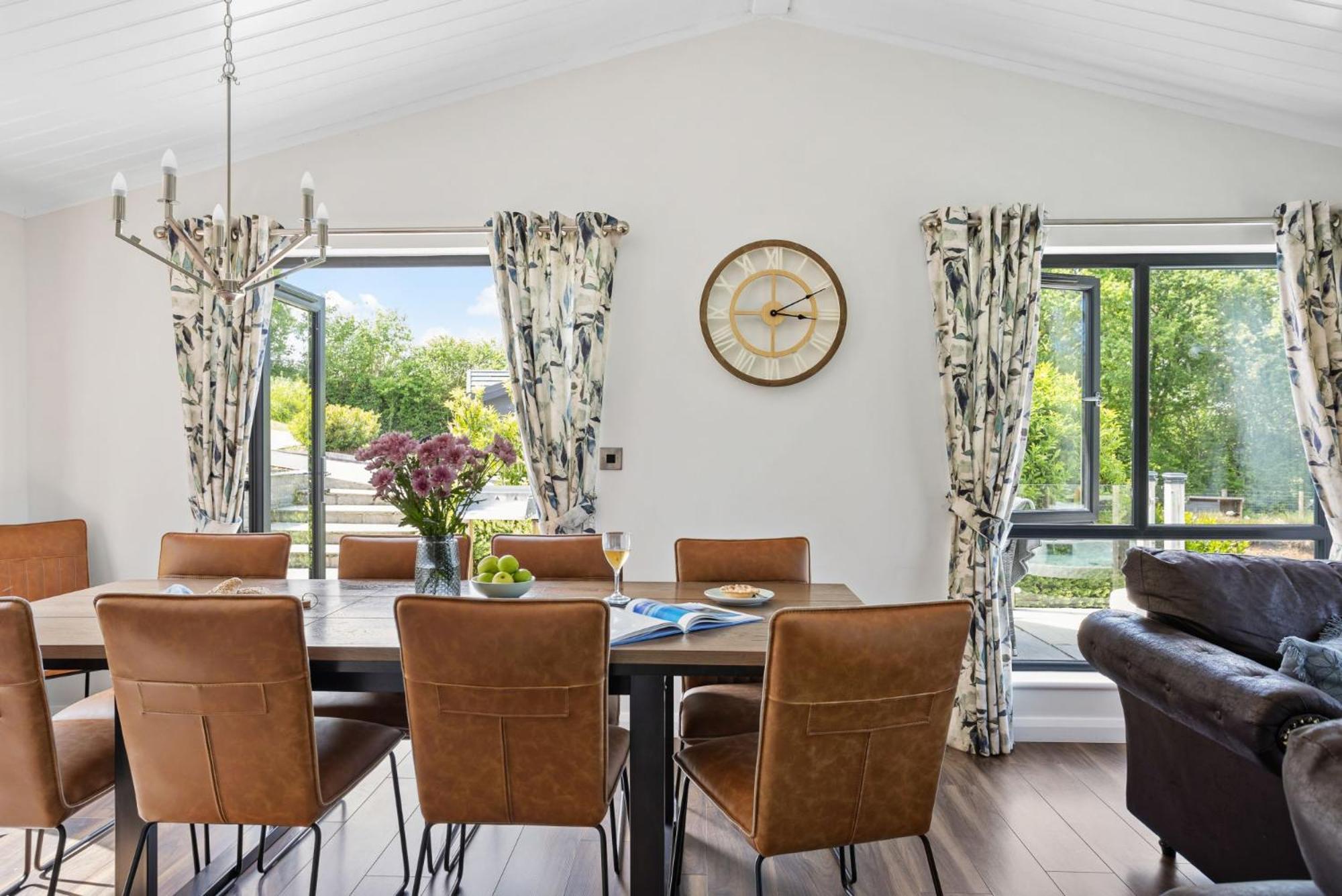 Lilac Lodge, 22 Roadford Lake Lodges Lifton Esterno foto