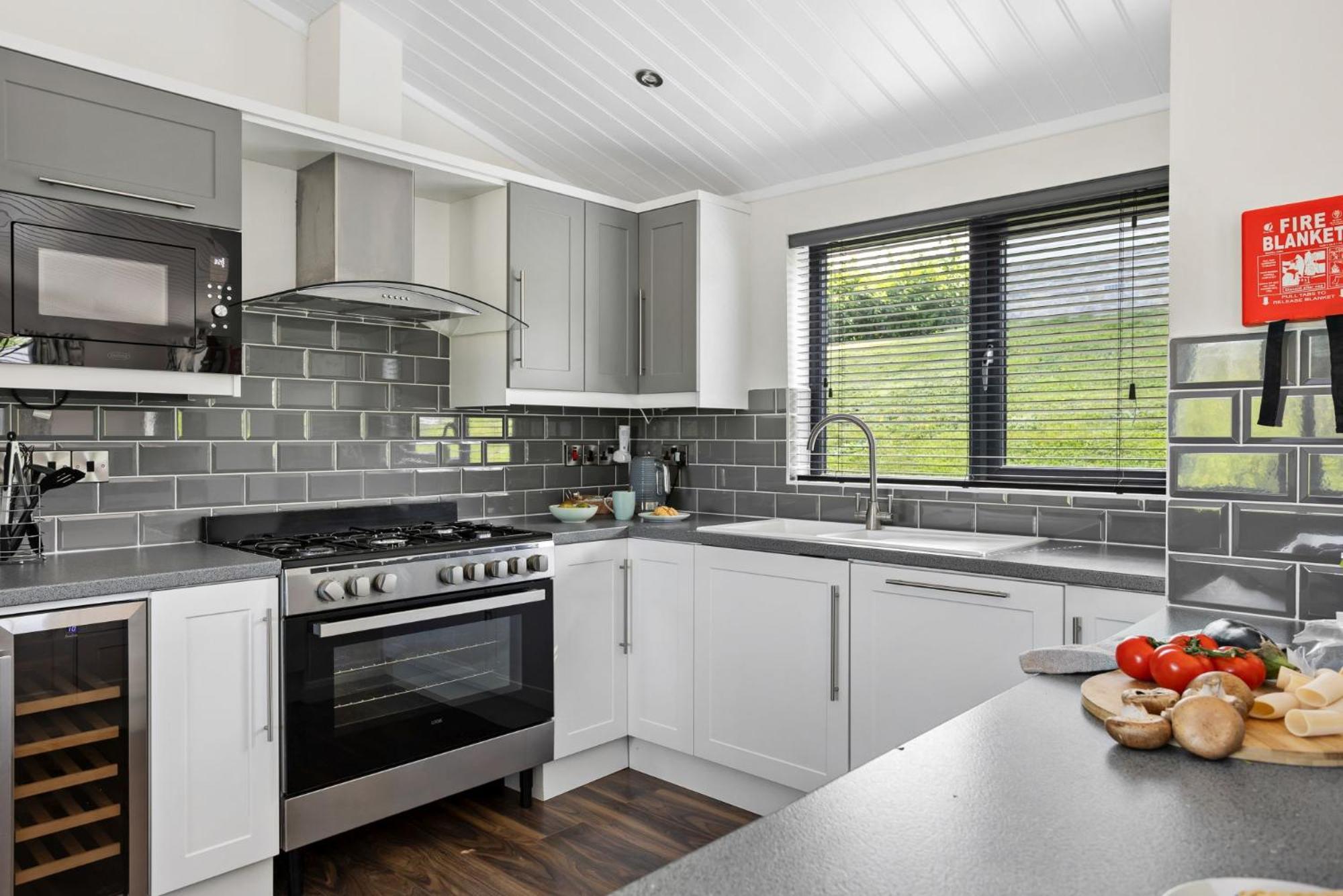 Lilac Lodge, 22 Roadford Lake Lodges Lifton Esterno foto