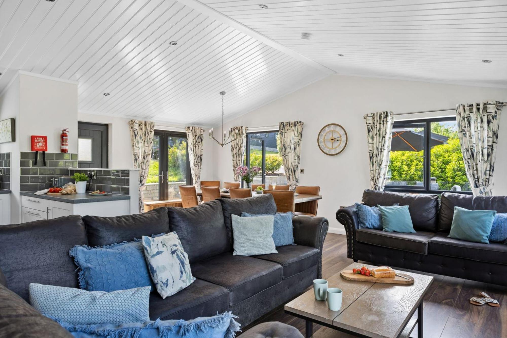 Lilac Lodge, 22 Roadford Lake Lodges Lifton Esterno foto