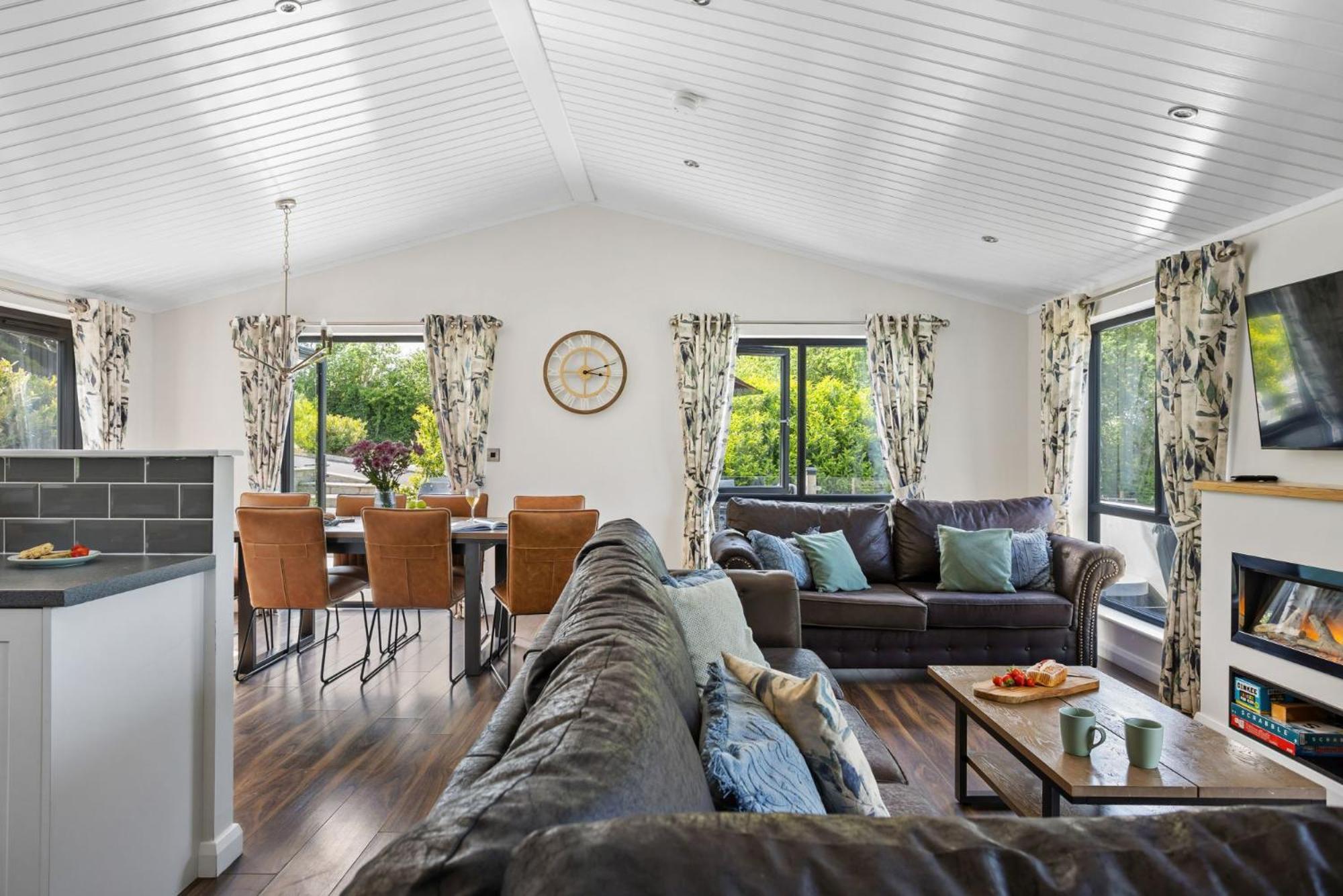 Lilac Lodge, 22 Roadford Lake Lodges Lifton Esterno foto
