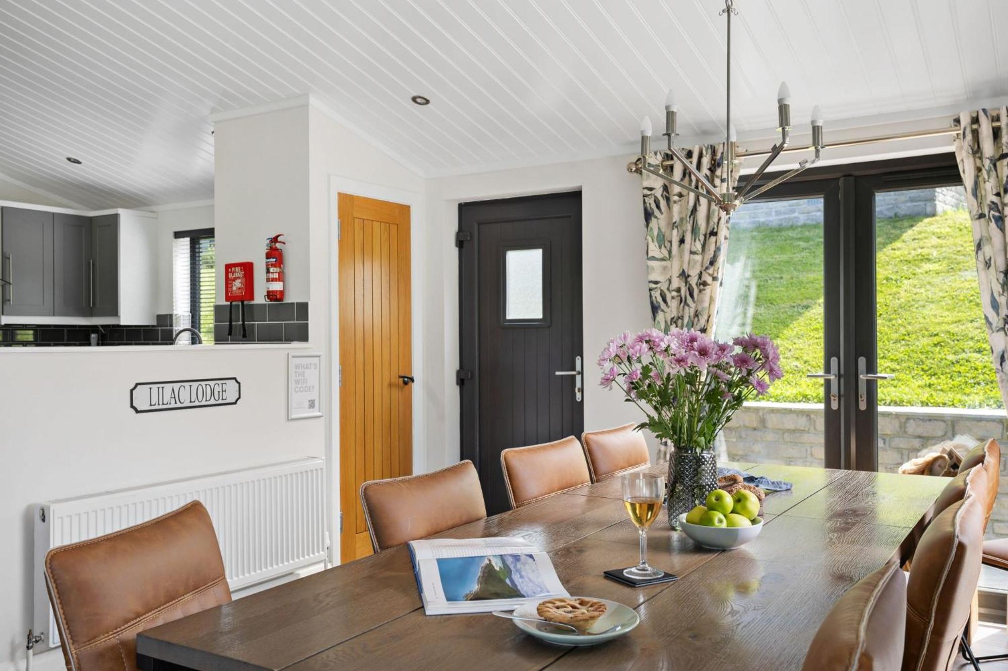 Lilac Lodge, 22 Roadford Lake Lodges Lifton Esterno foto