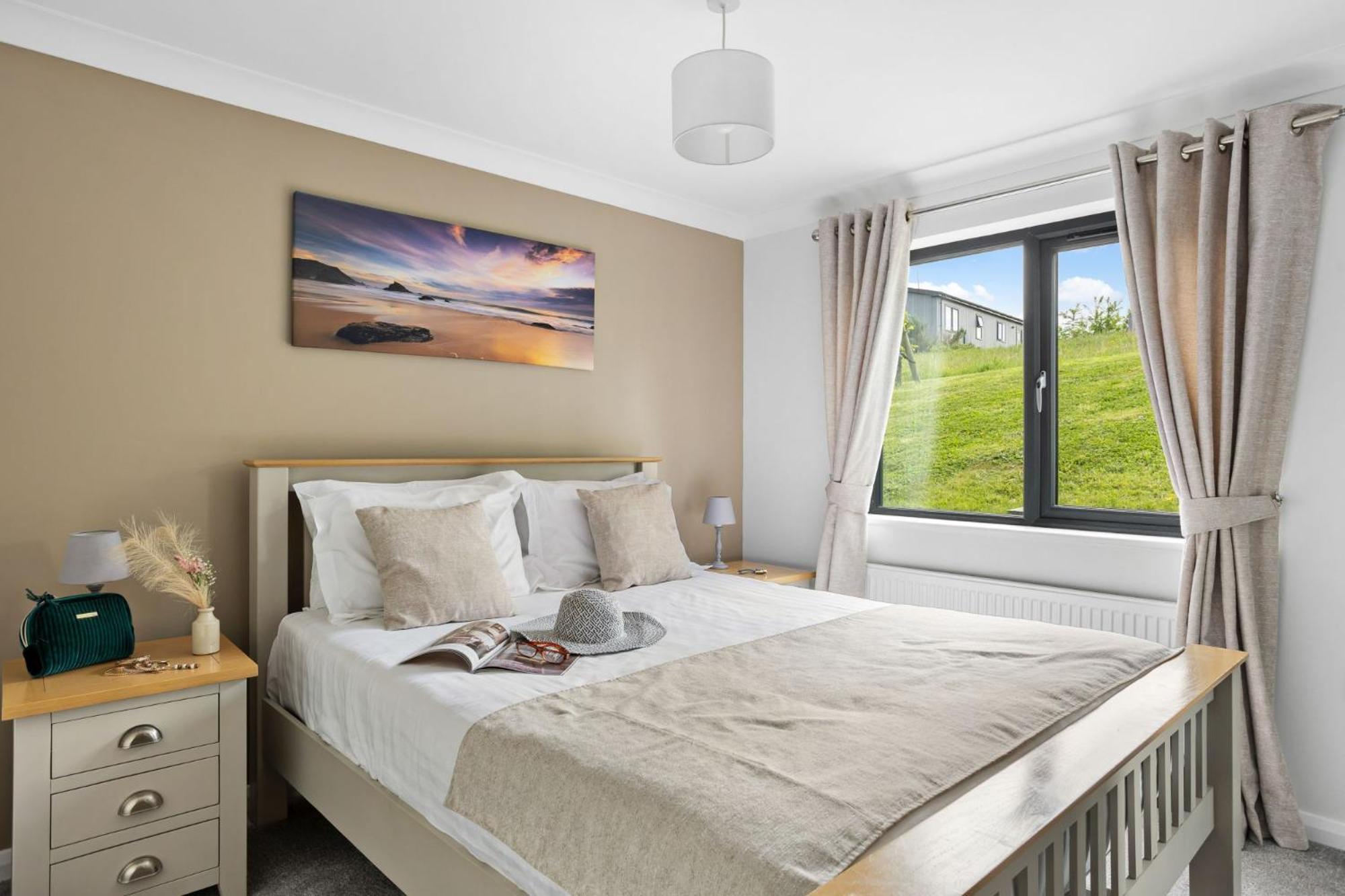Lilac Lodge, 22 Roadford Lake Lodges Lifton Esterno foto